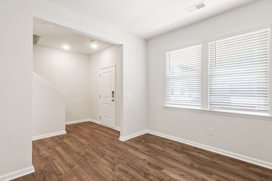 Spacious, unfurnished interior of a new home in The Grove, Florence (Image 44).