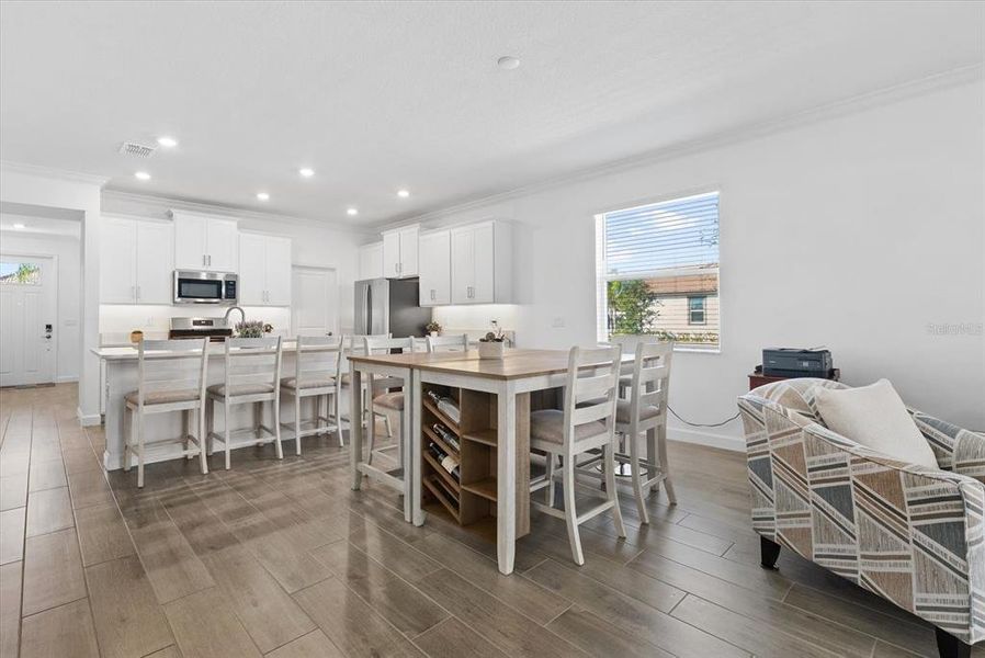 Furnished interior view inside a new home in Southshore Bay Active Adult: Active Adult Manors, Wimauma (Image 17).