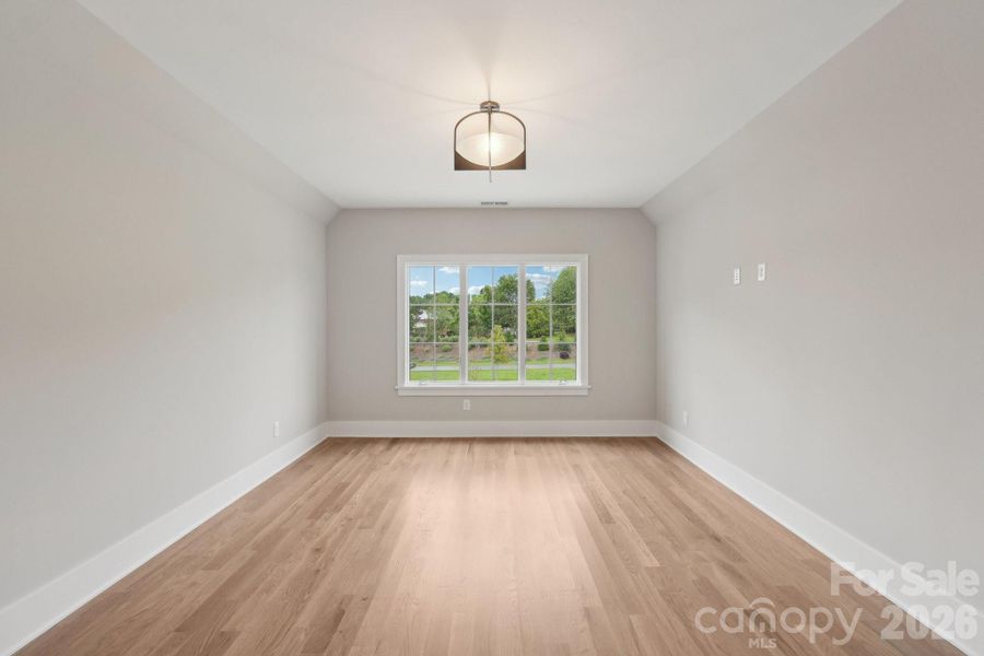 Spacious, unfurnished interior of a new home in Cardinal Crest, Weddington (Image 26). Spacious, unfurnished interior of a new home in Cardinal Crest, Weddington (Image 26).