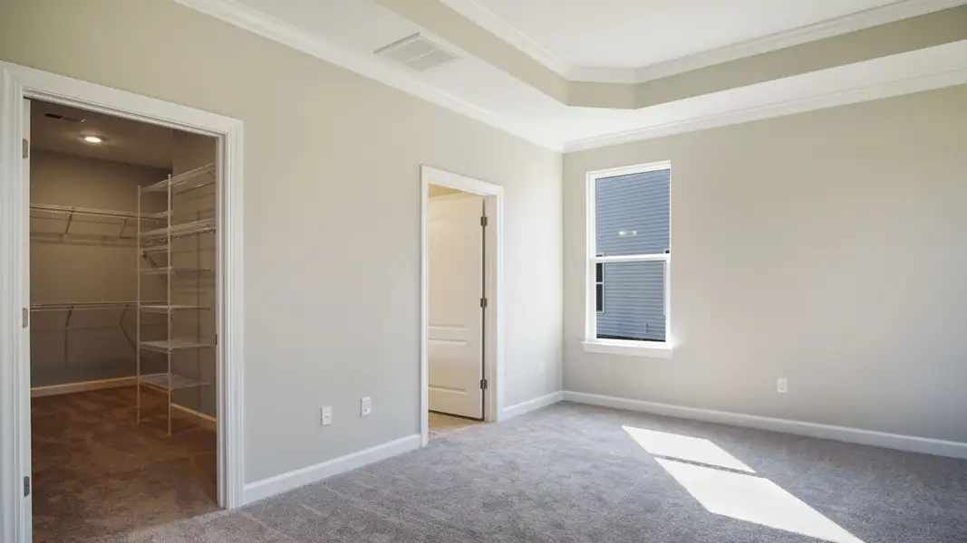 Representative unfurnished interior of a home built from the The Oceanside by Chesapeake Homes in Bridgewater - Shorehaven Village, Little River (Image 12).