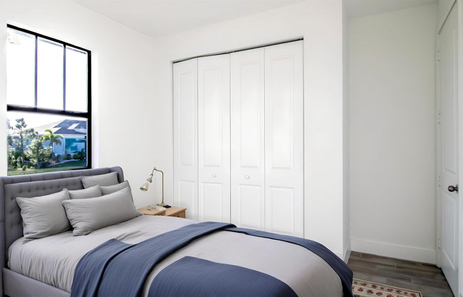 Furnished interior view inside a new home in , Port Charlotte (Image 9).