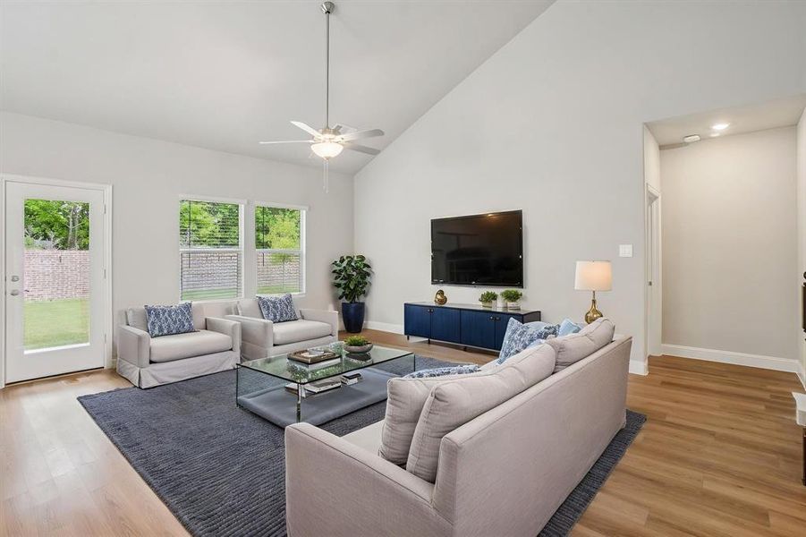 Photo is not of the actual home, but is an inspirational photo of builder’s model home and may depict options, furnishings, and/or decorator features that are not included. Photo is not of the actual home, but is an inspirational photo of builder’s model home and may depict options, furnishings, and/or decorator features that are not included.