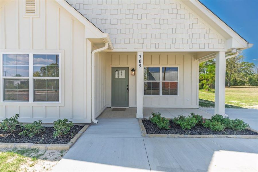 Exterior details and patio area of a home in , Sulphur Springs (Image 23). Exterior details and patio area of a home in , Sulphur Springs (Image 23).