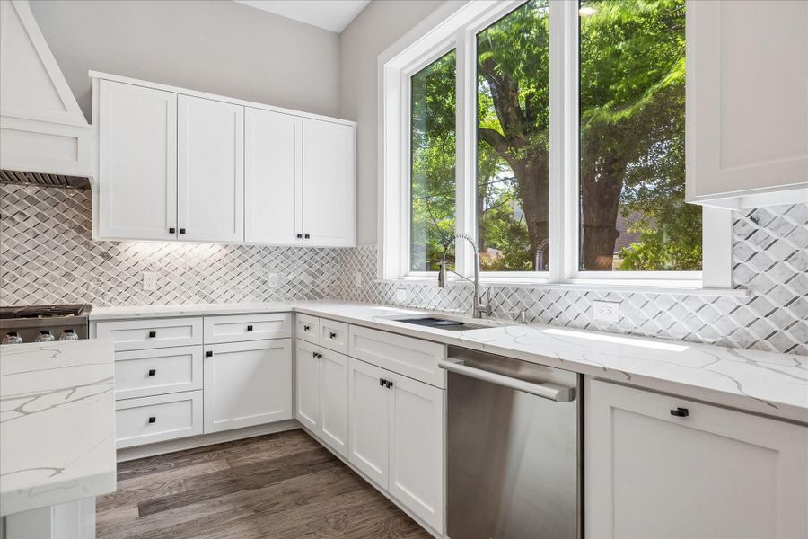 Furnished interior view inside a new home in , Houston (Image 19).