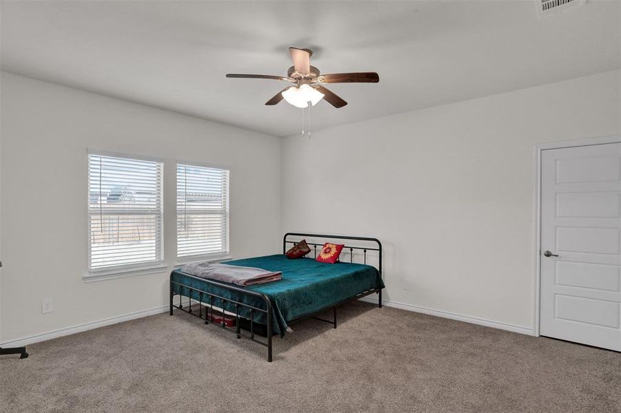 Furnished interior view inside a new home in , Aubrey (Image 10). Furnished interior view inside a new home in , Aubrey (Image 10).