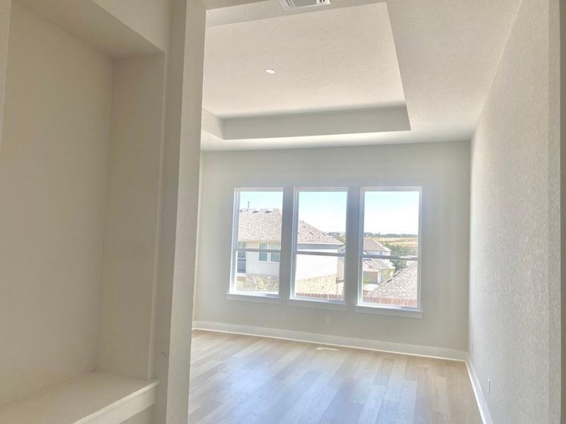 Spacious, unfurnished interior of a new home in Lariat, Liberty Hill (Image 21). Spacious, unfurnished interior of a new home in Lariat, Liberty Hill (Image 21).