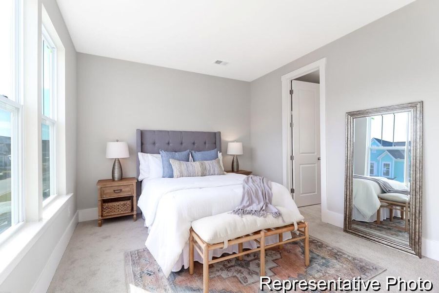 Furnished interior view inside a new home in , Ravenel (Image 11). Furnished interior view inside a new home in , Ravenel (Image 11).