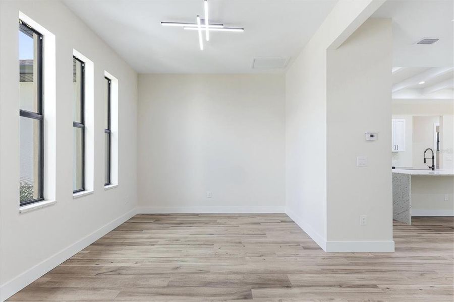 Spacious, unfurnished interior of a new home in , Port Charlotte (Image 42).