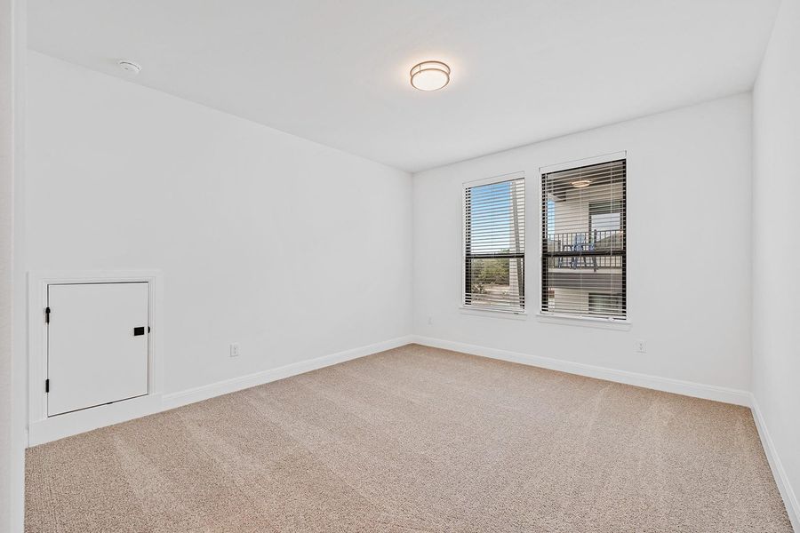 Spacious, unfurnished interior of a new home in The Hollows Sanctuary - 85', Jonestown (Image 19).