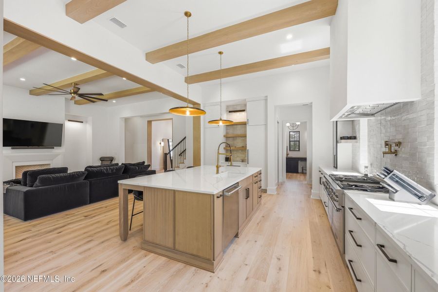 Furnished interior view inside a new home in , Ponte Vedra Beach (Image 39).