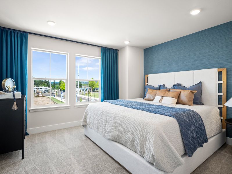 Representative furnished interior of a home built from the Hawthorne by Risewell Homes in Elevon, Lavon (Image 9). Representative furnished interior of a home built from the Hawthorne by Risewell Homes in Elevon, Lavon (Image 9).