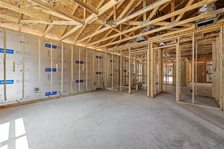 In-progress construction of a new home in , Williston, FL (Image 19). In-progress construction of a new home in , Williston, FL (Image 19).