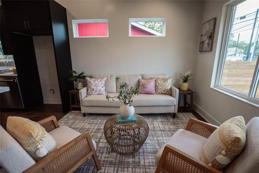 Furnished interior view inside a new home in , Austin (Image 4).