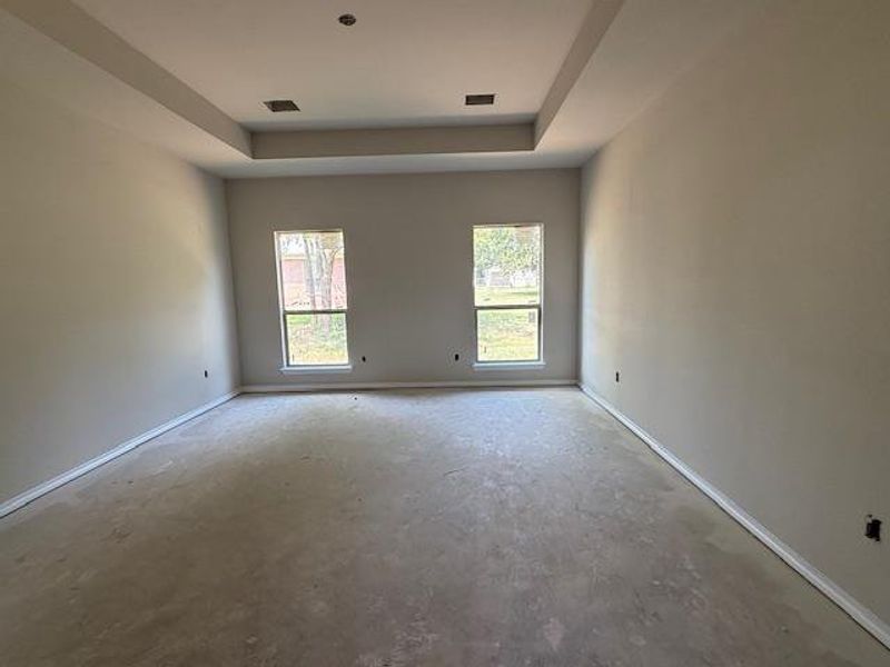 In-progress construction of a new home in , Gainesville, TX (Image 10).