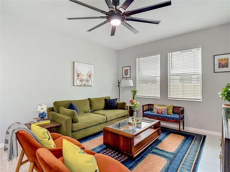 Furnished interior view inside a new home in , Tampa (Image 58).