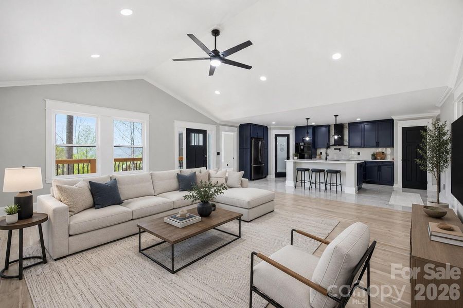 virtual staging
