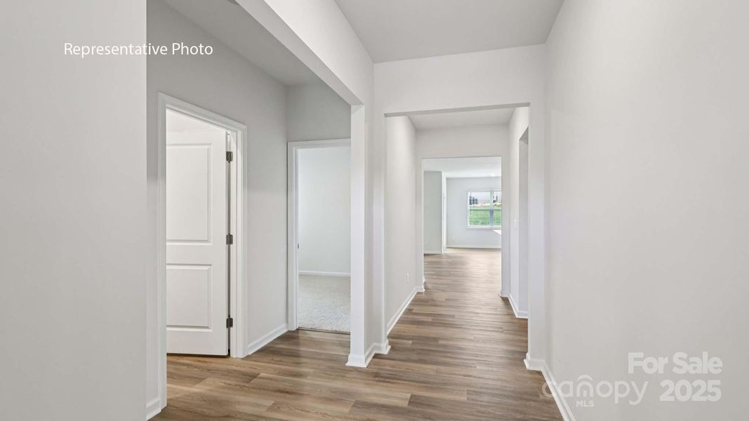 Spacious, unfurnished interior of a new home in Laurelbrook, Sherrills Ford (Image 20).