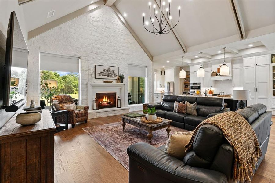 Furnished interior view inside a new home in , Caddo Mills (Image 5). Furnished interior view inside a new home in , Caddo Mills (Image 5).