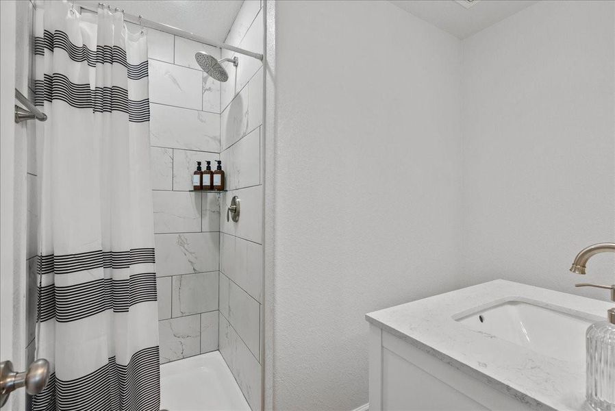 Furnished interior view inside a new home in , Surfside Beach (Image 7). Furnished interior view inside a new home in , Surfside Beach (Image 7).