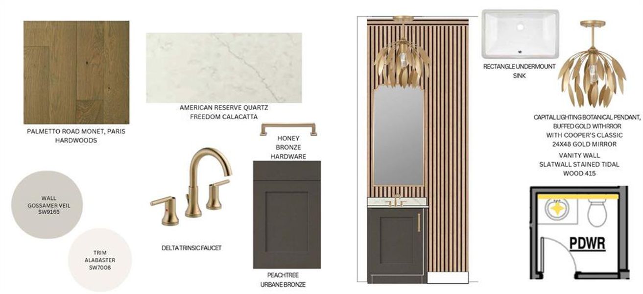 Sample of building materials used in homes in Aster, Milton (Image 23).