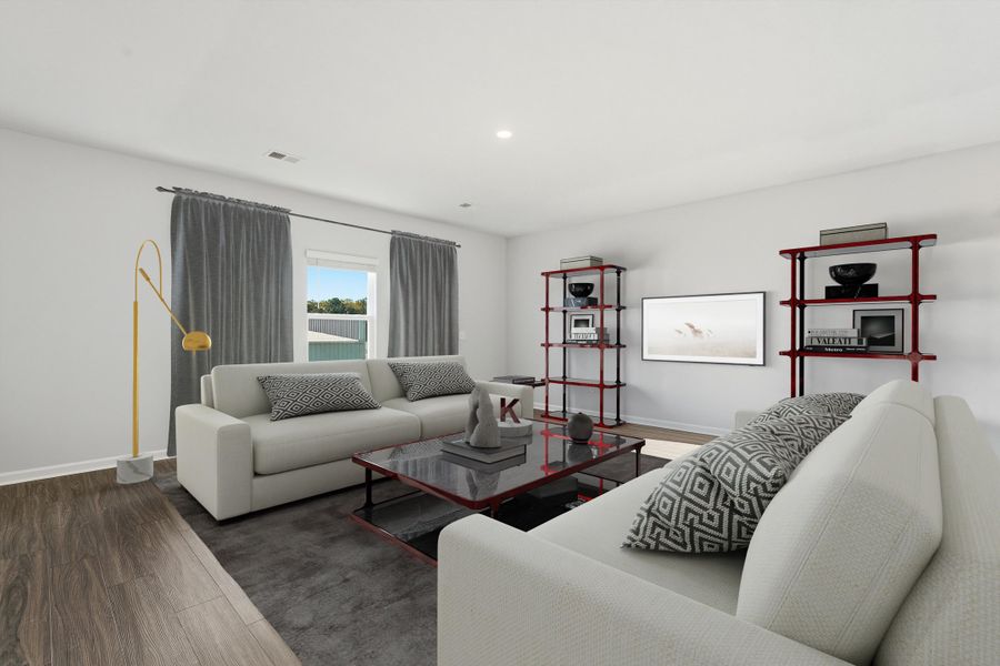 Representative furnished interior of a home built from the Sunflower - Genesis Value Collection by Mungo Homes in Edwards Station, Taylors (Image 5).
