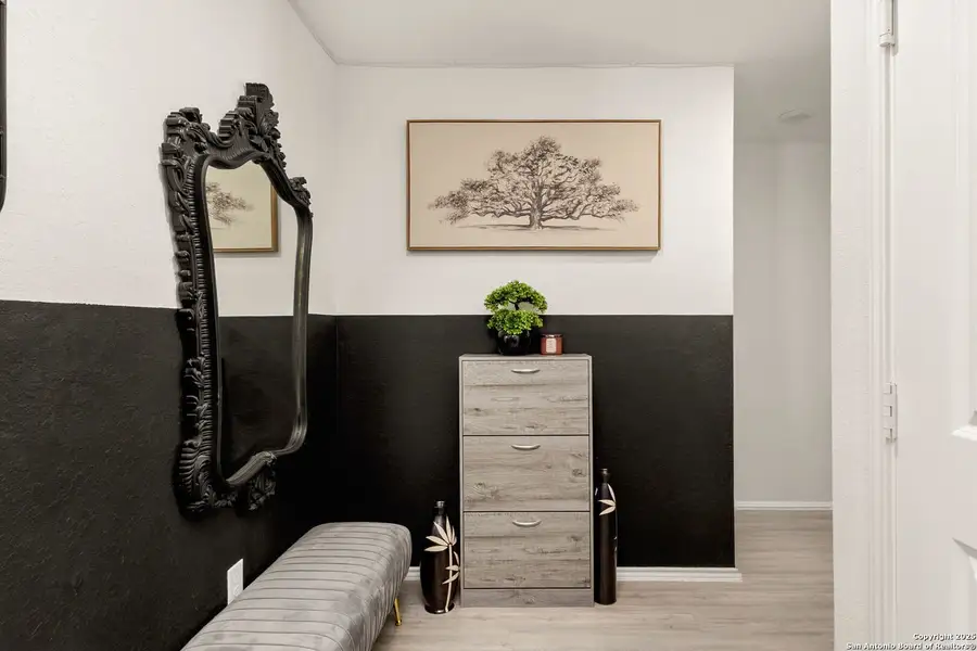 Furnished interior view inside a new home in Vista Point, San Antonio (Image 4).