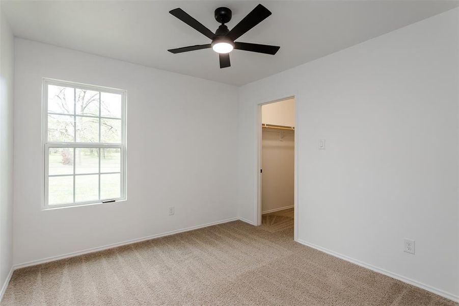 Spacious, unfurnished interior of a new home in , Bonham (Image 16). Spacious, unfurnished interior of a new home in , Bonham (Image 16).