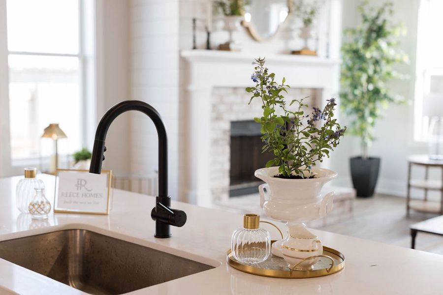 Representative furnished interior of a home built from the The Lydia by Reece Homes in Greenbrier, Bryan (Image 42). Representative furnished interior of a home built from the The Lydia by Reece Homes in Greenbrier, Bryan (Image 42).