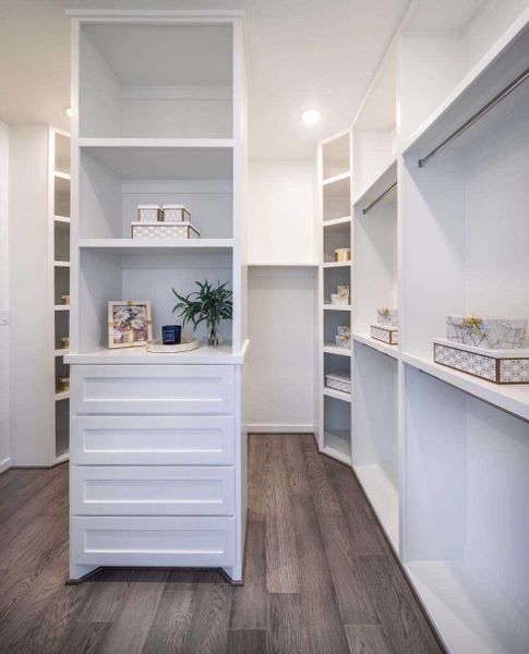 Primary Closet Primary Closet