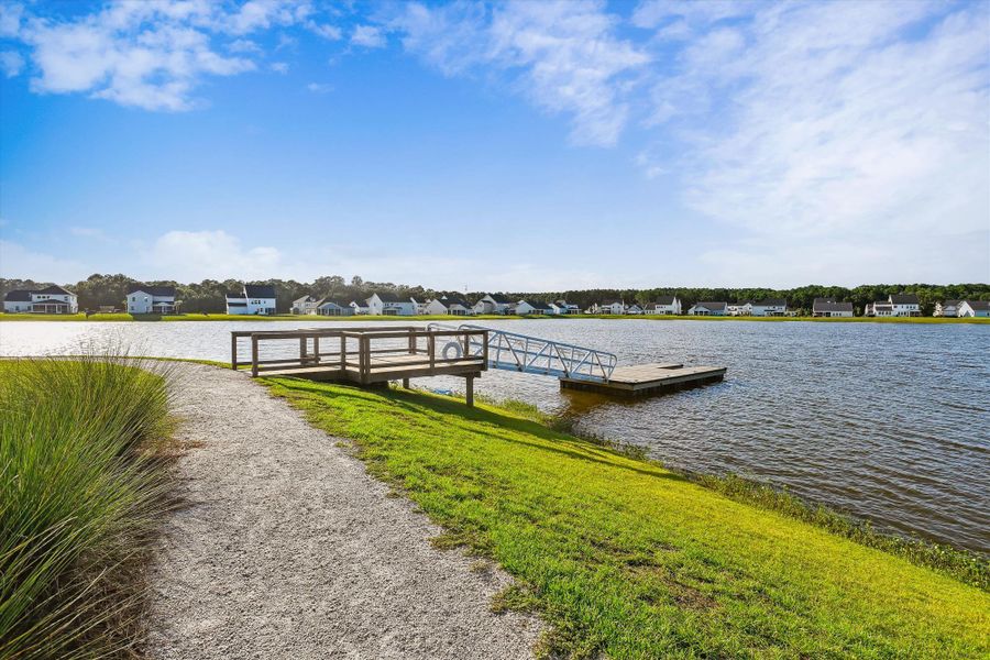 Front exterior of a new home in Saint John's Lake: Arbor Collection, Johns Island, SC, highlighting curb appeal (Image 34).