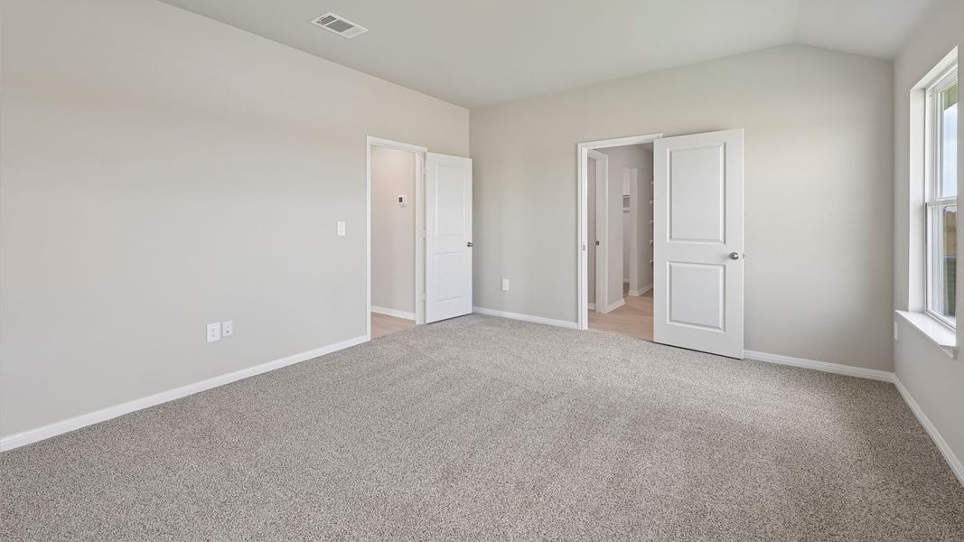 Spacious, unfurnished interior of a new home in Carillon, Manor (Image 33).