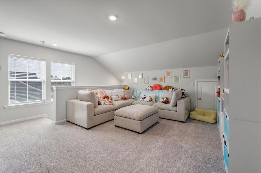 Furnished interior view inside a new home in , Johns Island (Image 18).
