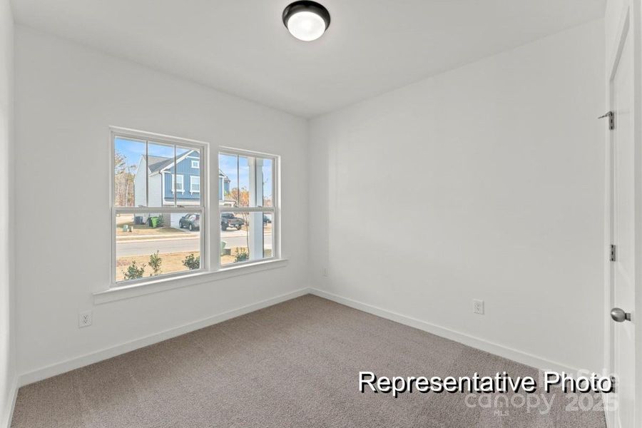 Spacious, unfurnished interior of a new home in , New London (Image 16).