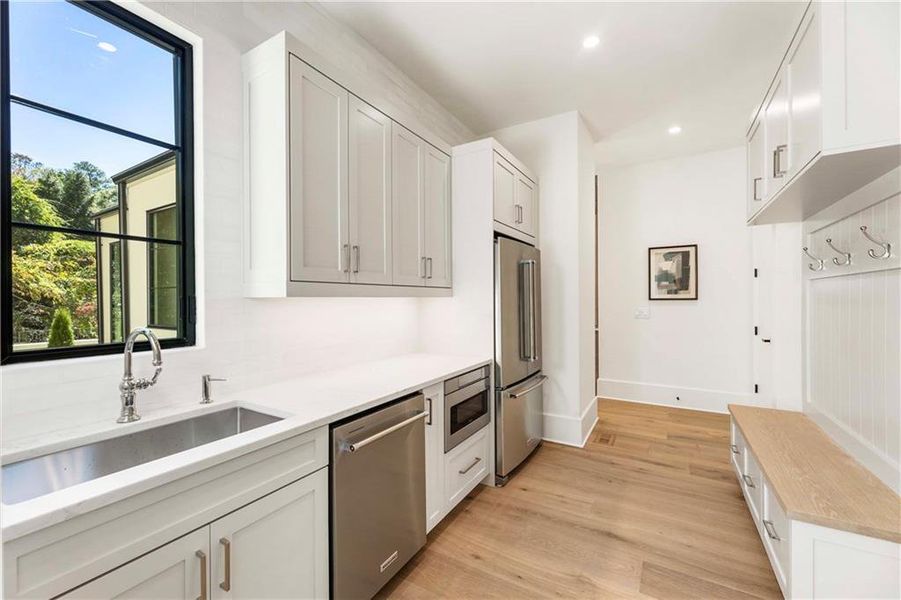 Furnished interior view inside a new home in , Sandy Springs (Image 36). Furnished interior view inside a new home in , Sandy Springs (Image 36).