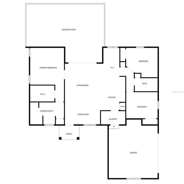 2D floor plan layout of this home in , Branford, FL (Image 3). 2D floor plan layout of this home in , Branford, FL (Image 3).