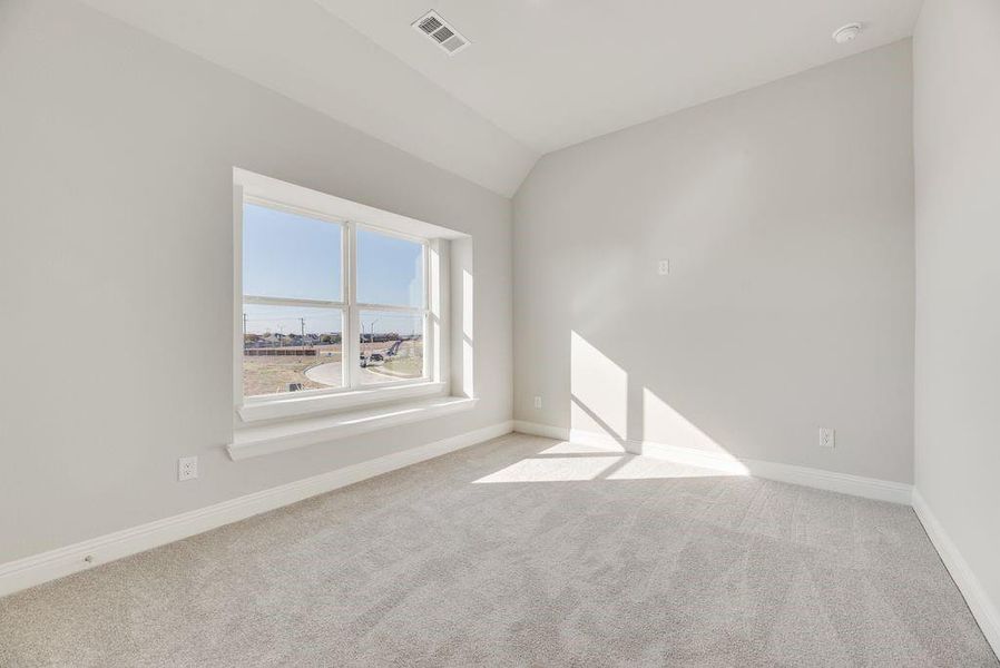 Spacious, unfurnished interior of a new home in Park Trails, Forney (Image 22).