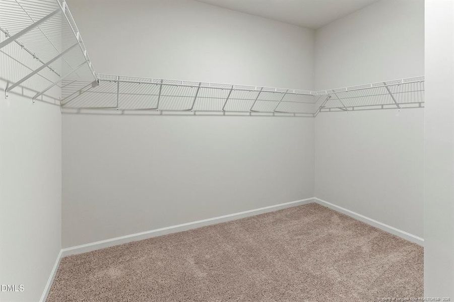 Large Walk-In Closet Large Walk-In Closet