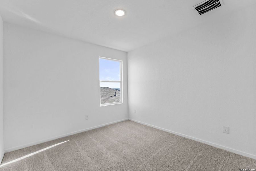 Spacious, unfurnished interior of a new home in Grace Valley, Marion (Image 30). Spacious, unfurnished interior of a new home in Grace Valley, Marion (Image 30).
