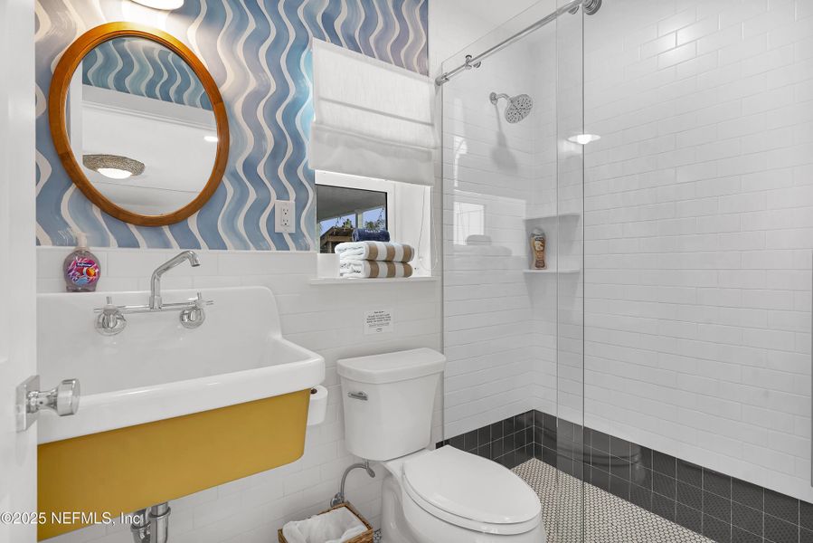 Furnished interior view inside a new home in , St. Augustine (Image 34).