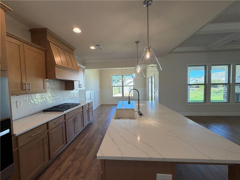 Furnished interior view inside a new home in , Jefferson (Image 15).