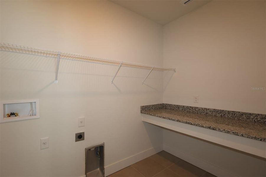 Furnished interior view inside a new home in Vistera of Venice – Garden Series, Nokomis (Image 12).