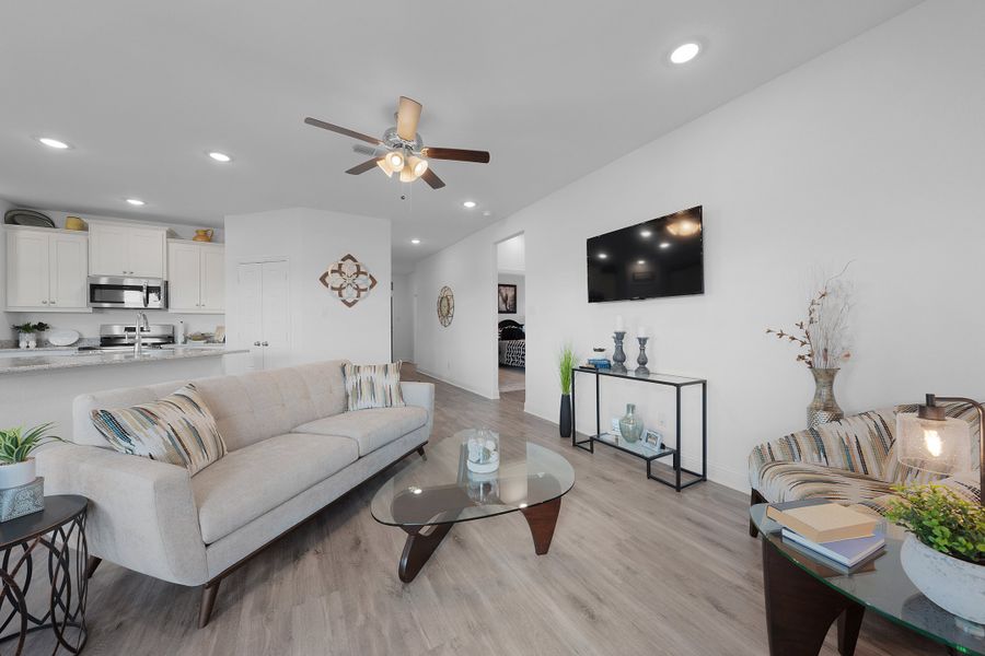 living area