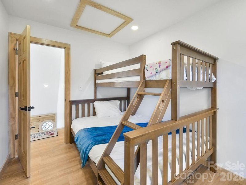 Furnished interior view inside a new home in , Canton (Image 7).