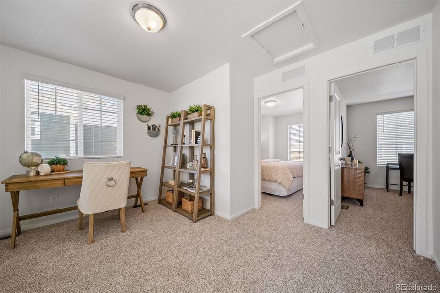 Furnished interior view inside a new home in , Aurora (Image 11).