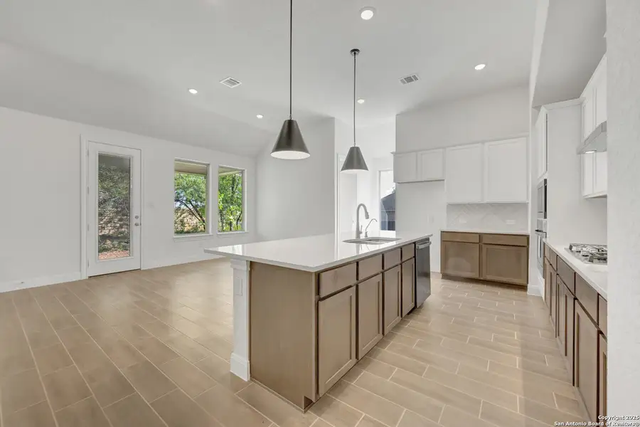Furnished interior view inside a new home in Everly Estates, San Antonio (Image 4). Furnished interior view inside a new home in Everly Estates, San Antonio (Image 4).