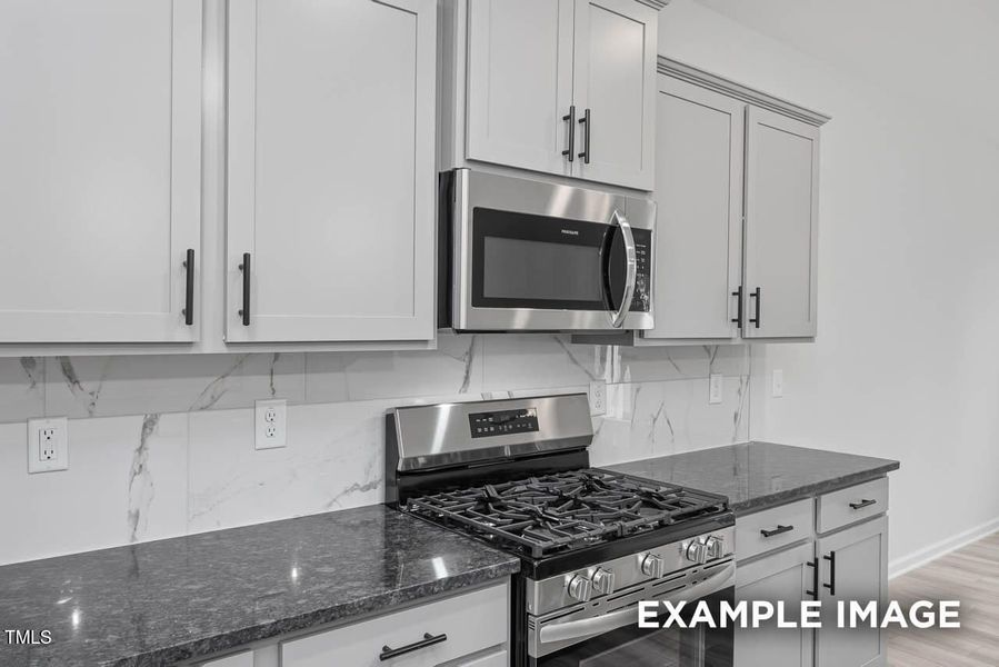 Furnished interior view inside a new home in Springvale, Fuquay Varina (Image 32).