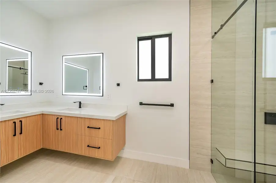 Furnished interior view inside a new home in , Miami (Image 9). Furnished interior view inside a new home in , Miami (Image 9).