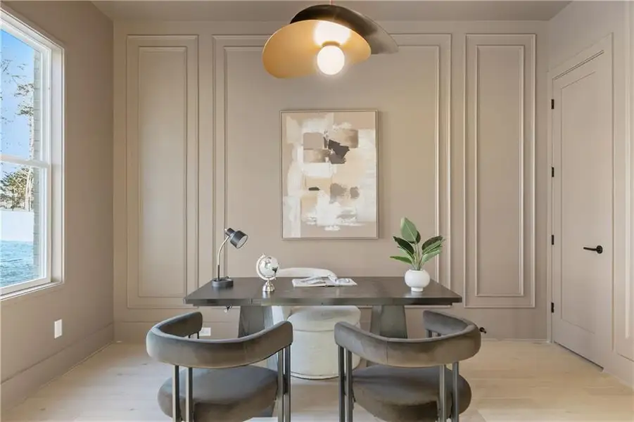 Furnished interior view inside a new home in , Lawrenceville (Image 9).