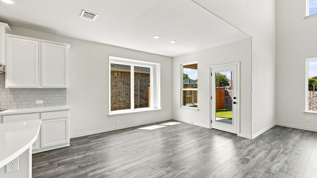 Furnished interior view inside a new home in Taylor Estates, Corinth (Image 19).