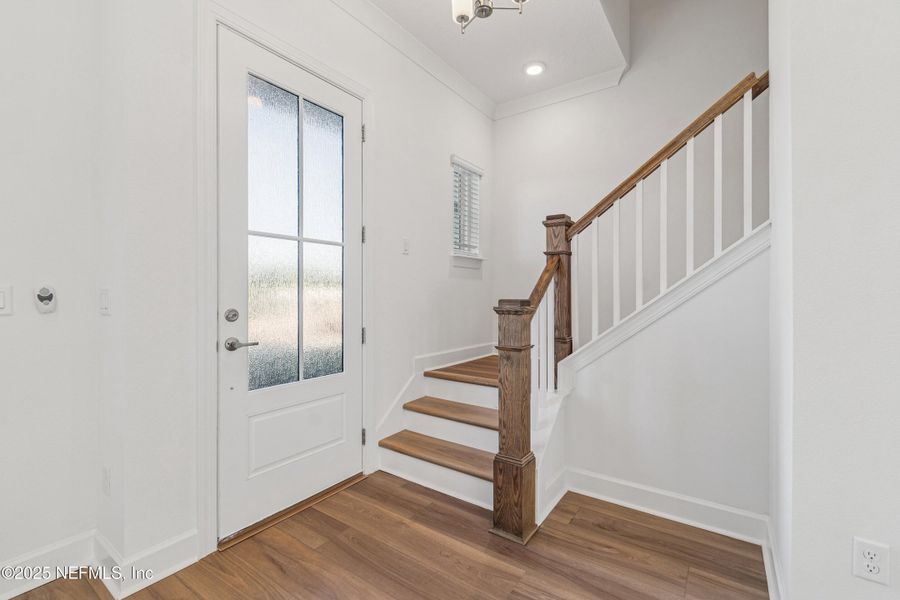 Spacious, unfurnished interior of a new home in Seven Pines 24' Rear Entry Townhomes, Jacksonville (Image 18).